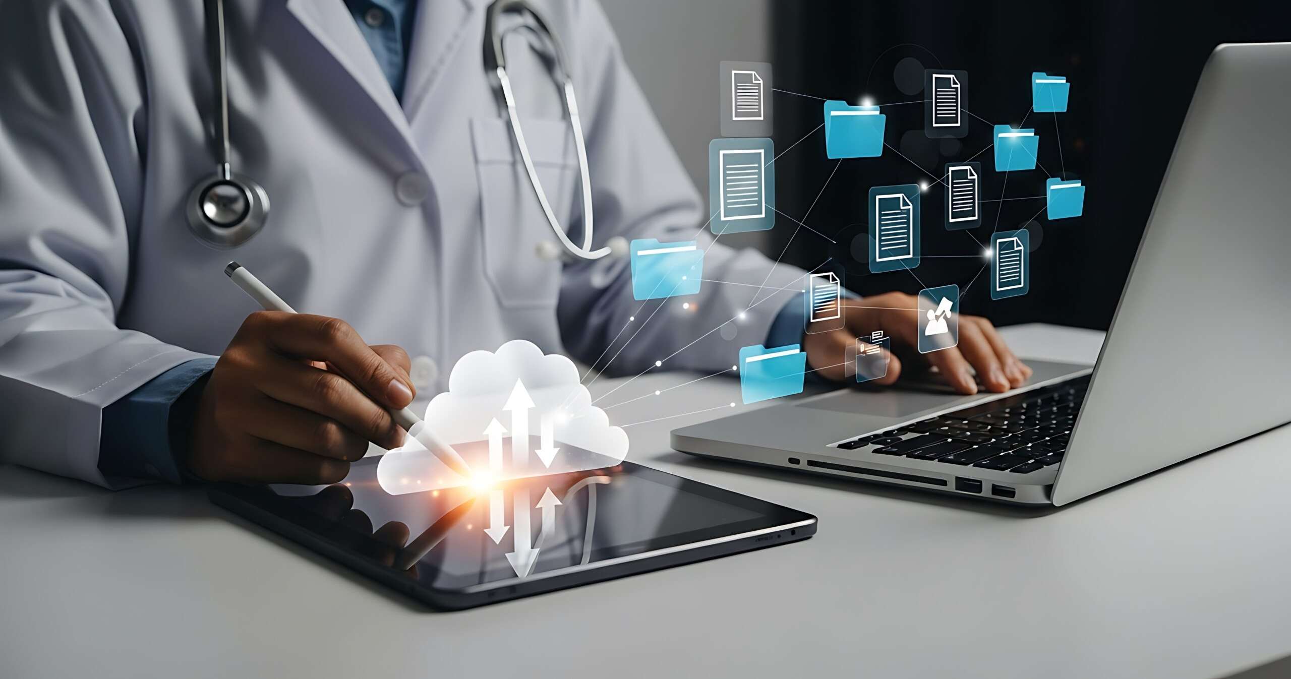 Secure cloud-based medical document management and data sync - Acuity Health Solutions