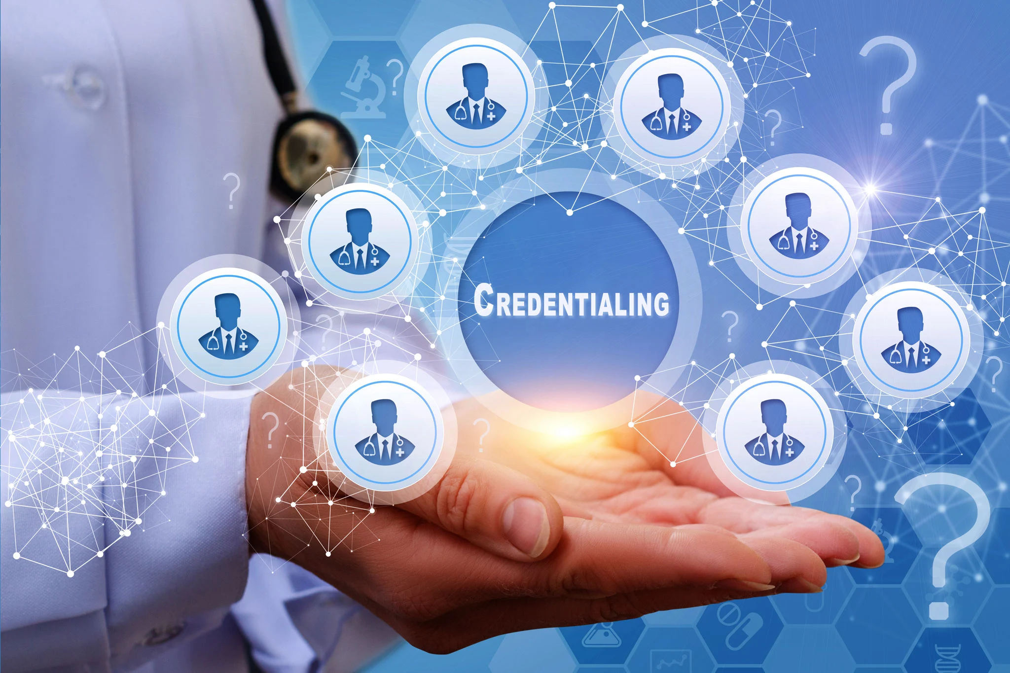 Automated medical credentialing and provider verification network - Acuity Health Solutions