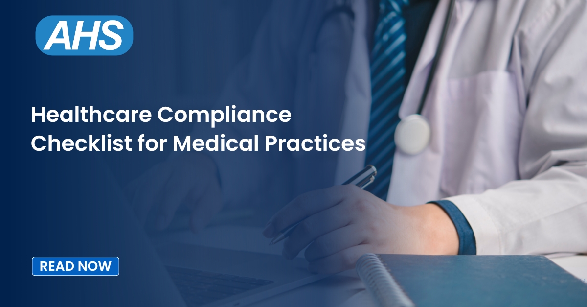 Healthcare Compliance Checklist for Medical Practices - Acuity Health Soutions