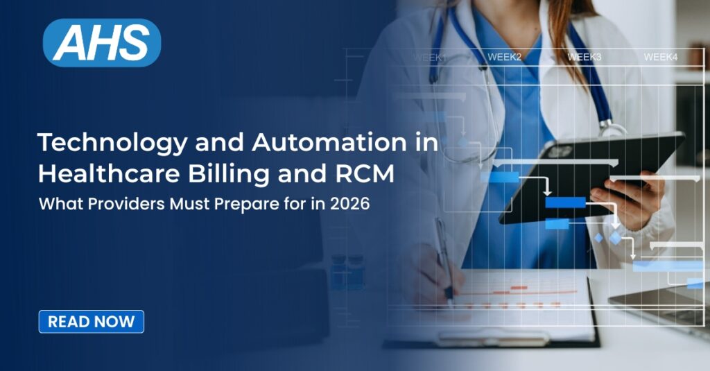 Technology and Automation in Healthcare Billing and RCM: What Providers Must Prepare for in 2026