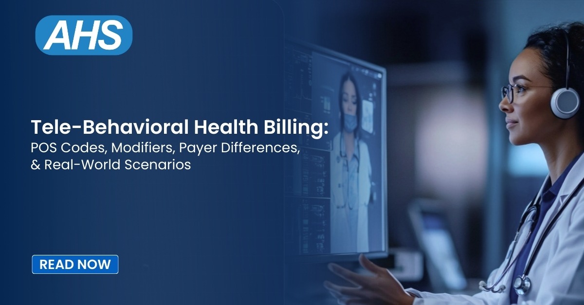 Tele-Behavioral Health Billing - Acuity Health Solutions