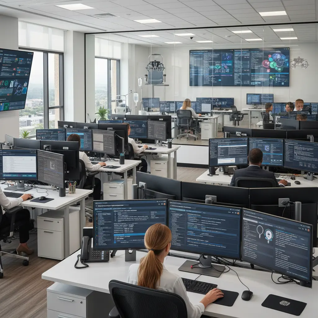 Medical Billing team Working