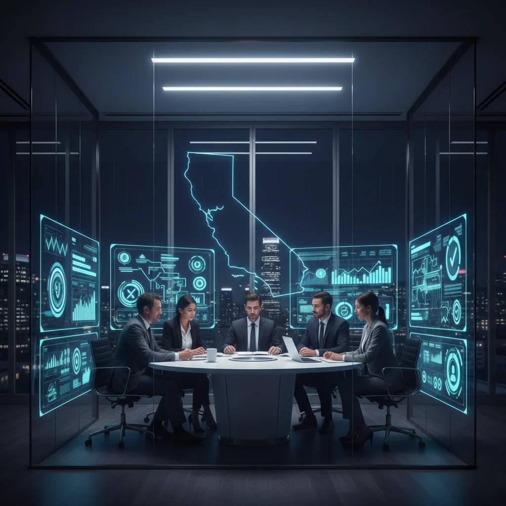 Medical Billing Team Working in Office