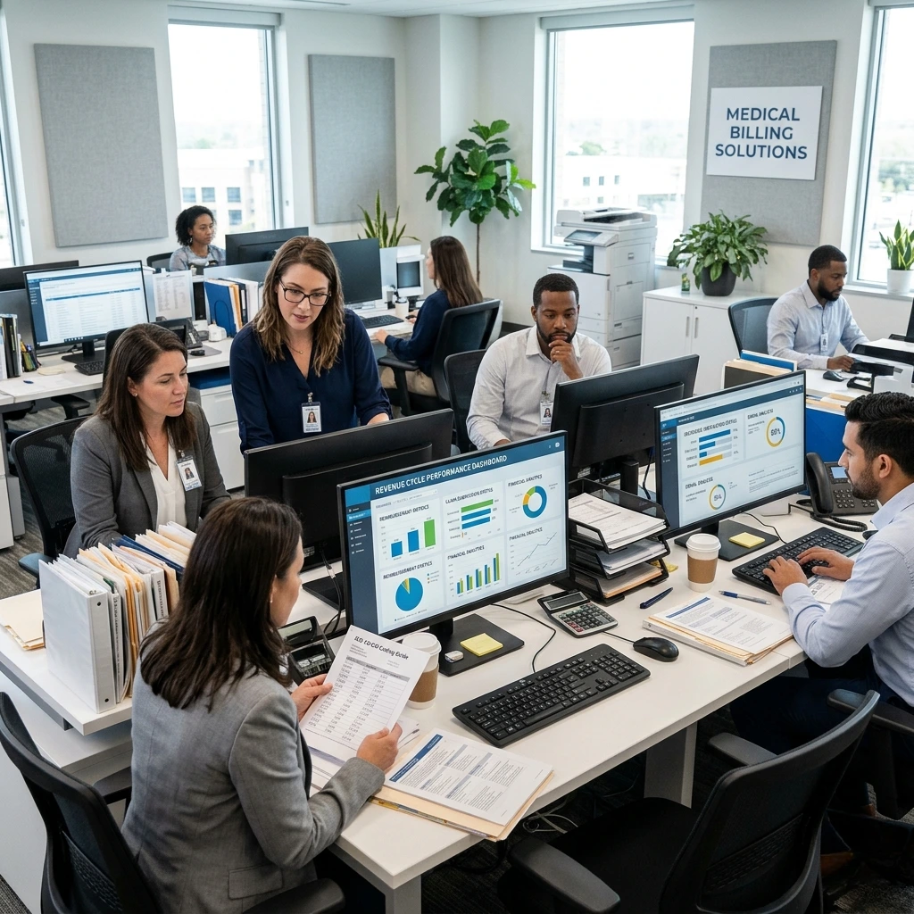 Medical billing team Acuity Health Solution