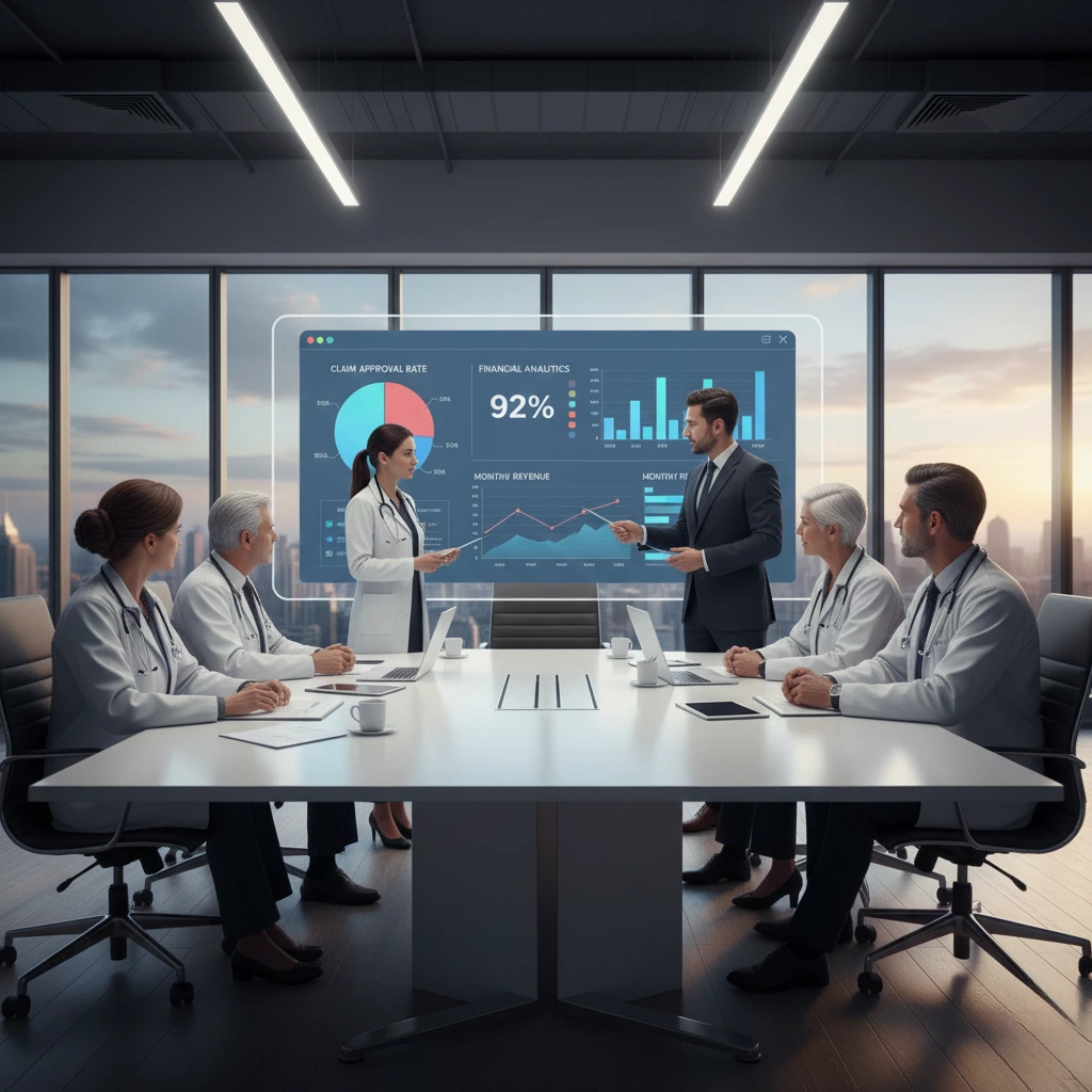 Medical board presentation Acuity Health Solution