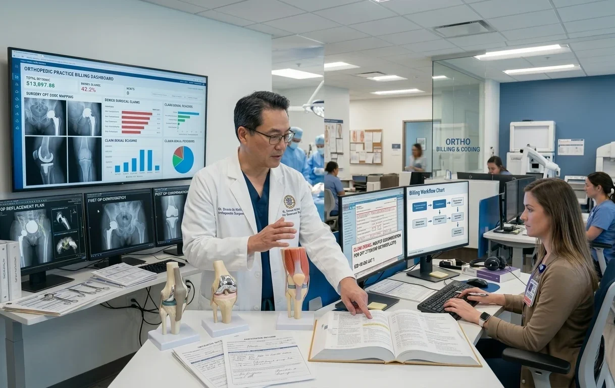 Medical billing team Acuity Health Solution