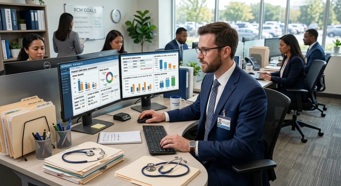 Healthcare revenue software Acuity Health Solution