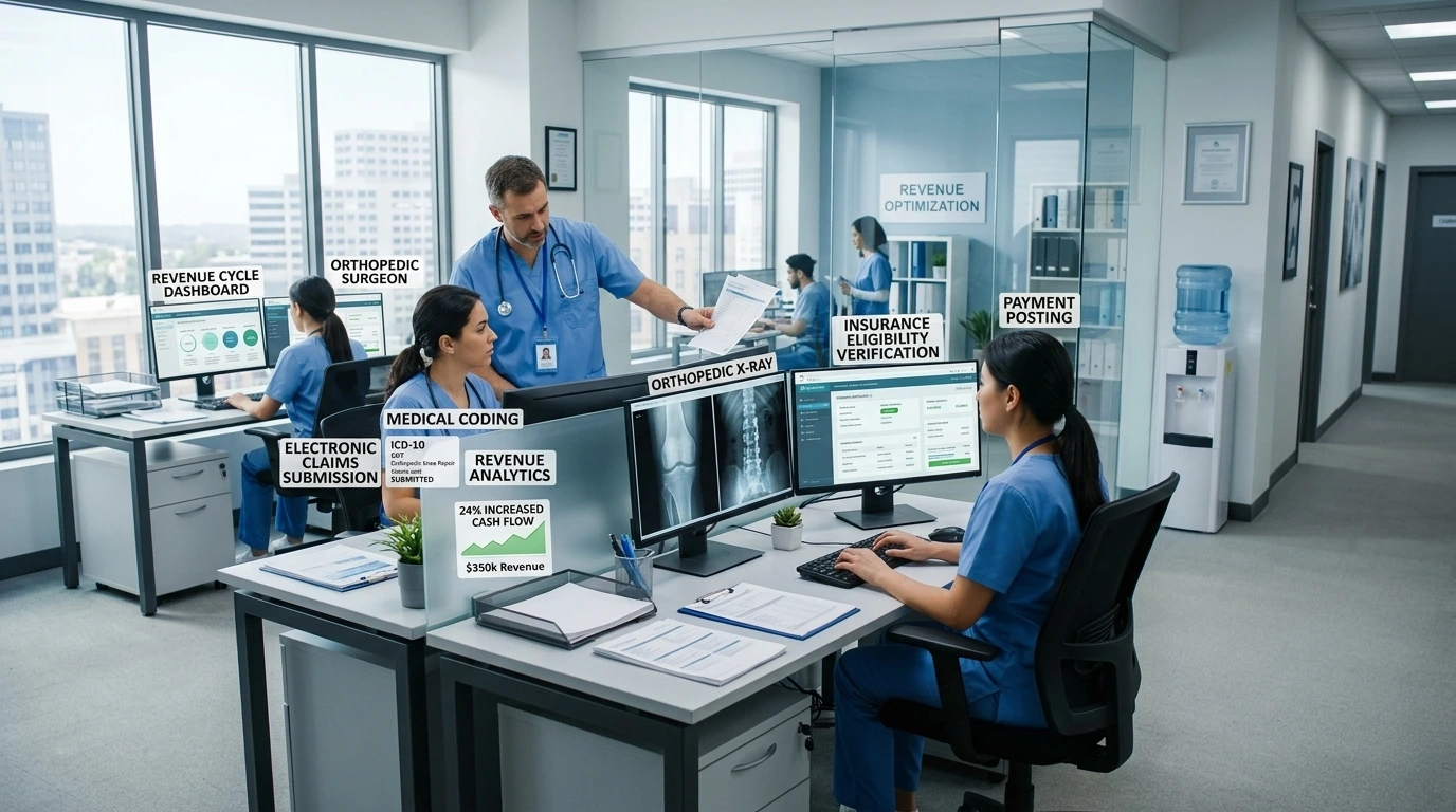 Medical billing team Acuity Health Solution