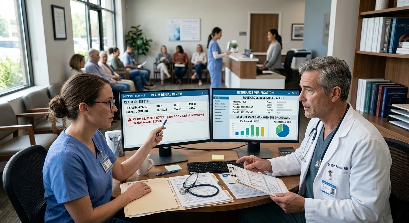 Clinical revenue analysis Acuity Health Solution