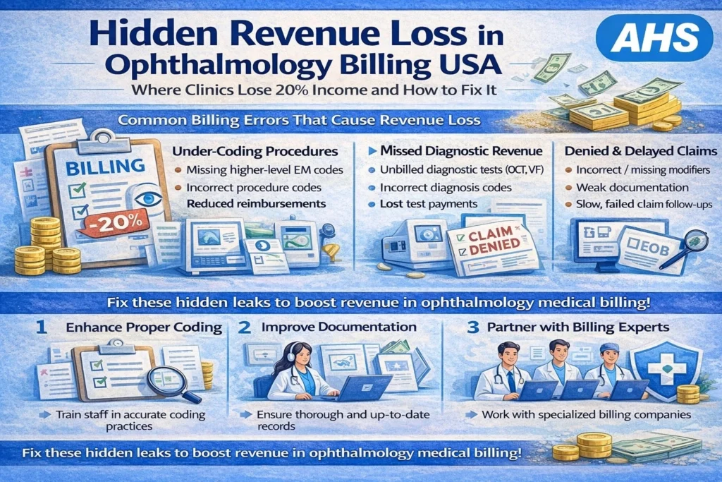 Hidden Revenue Loss in Ophthalmology Billing