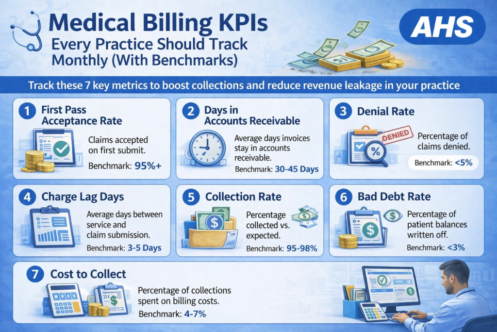 Medical Billing KPIs Every Practice Should Track