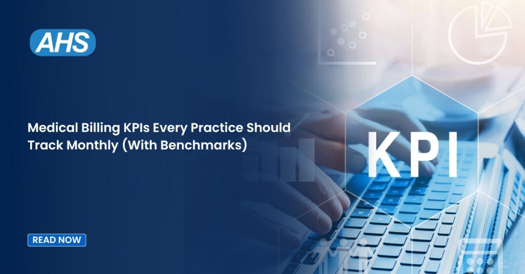 Medical Billing KPIs Every Practice Should Track Monthly (With Benchmarks)