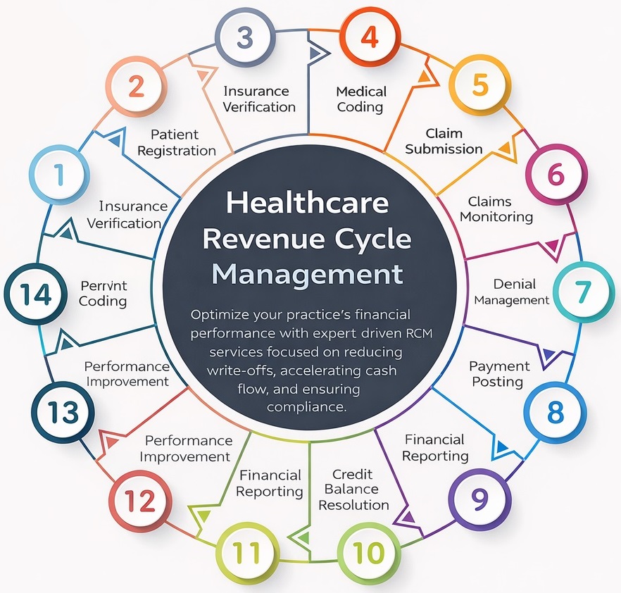 Health care revenue cycle management