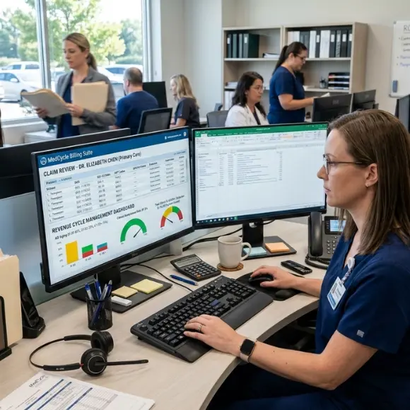 Medical billing team Acuity Health Solution