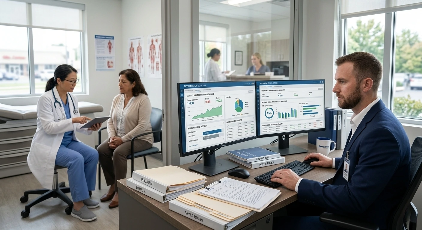 Healthcare revenue software Acuity Health Solution