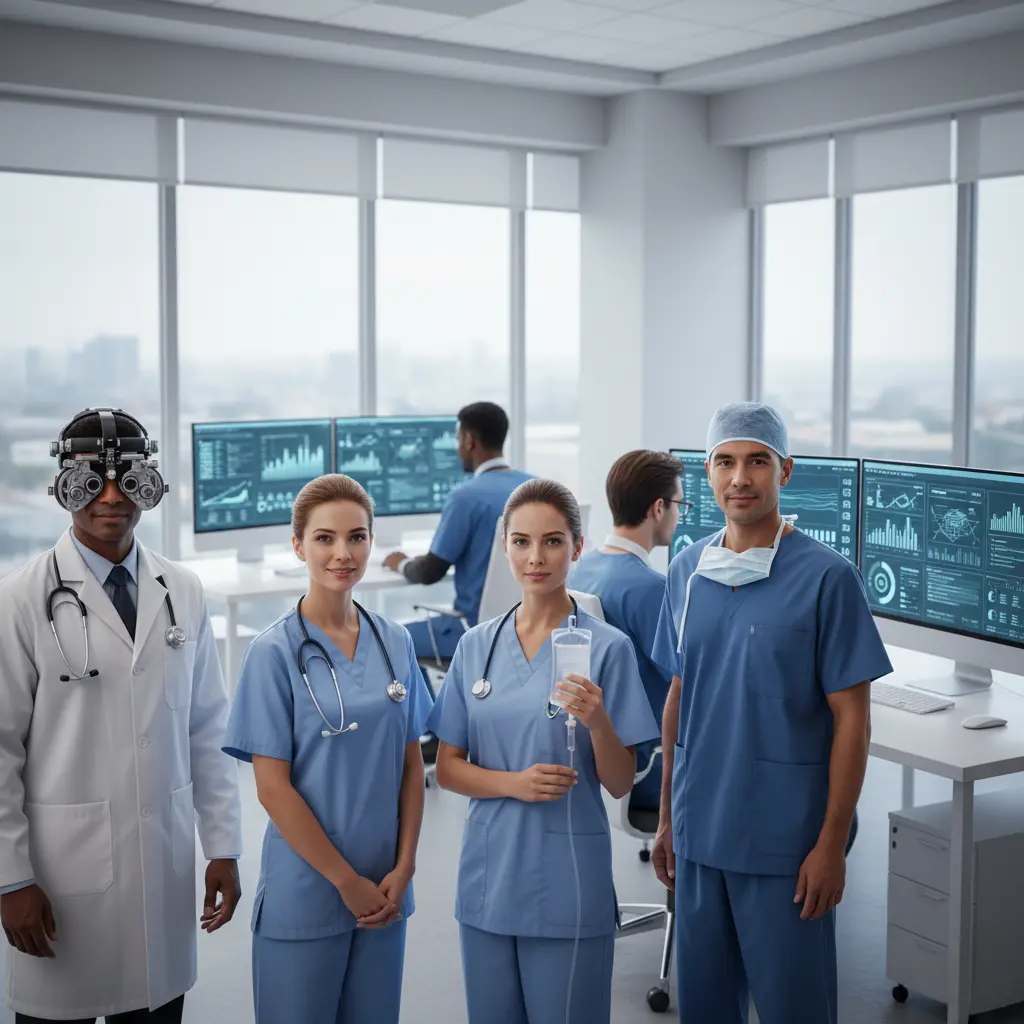 Clinical care team Acuity Health Solution