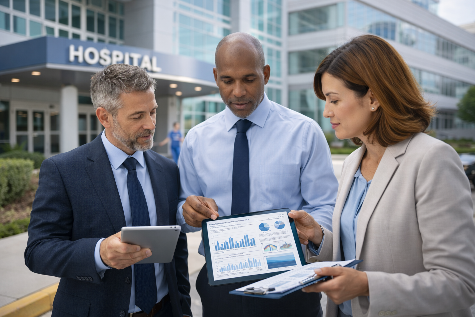 Modern medical facility Acuity Health Solution