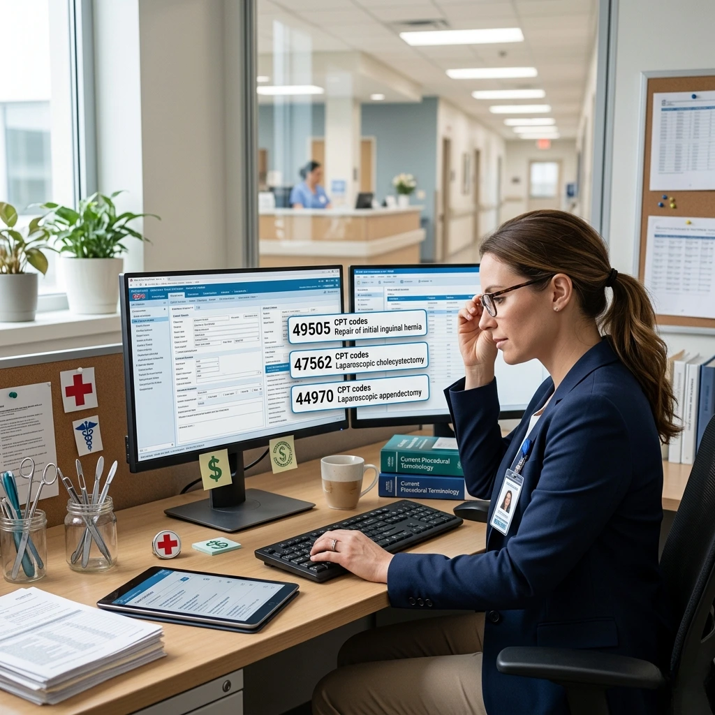 A neurologist analyzing brain MRI scans on high-resolution monitors in a modern clinic. Acuity Health Solution.