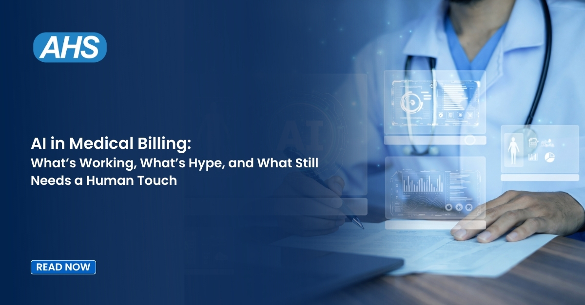 AI is transforming medical billing, but not every solution delivers real results. Discover what AI tools actually improve in revenue cycle management, what remains overhyped, and where human expertise still drives success.