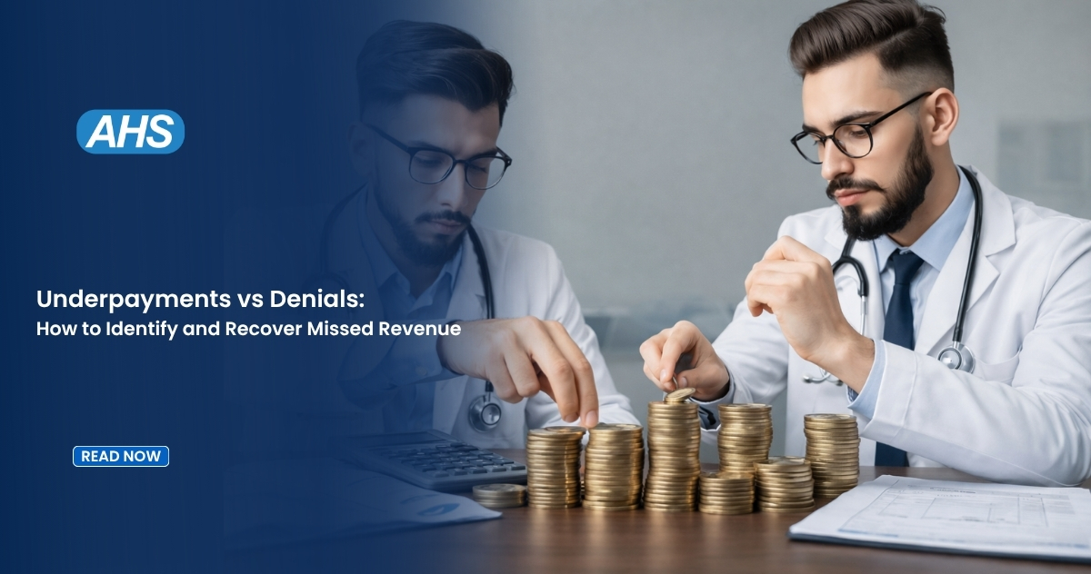Underpayments vs Denials: How to Identify and Recover Missed Revenue