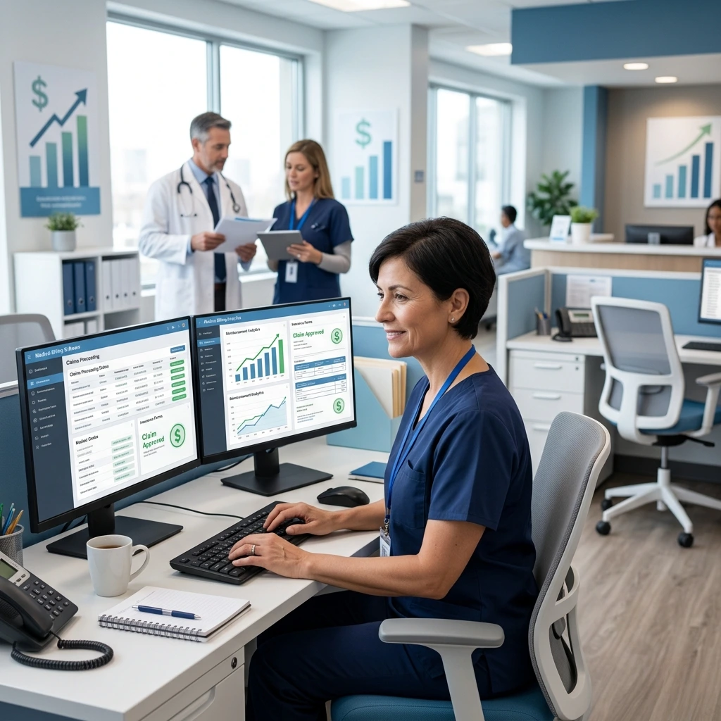 Acuity Health Solutions medical billing and claims management services for healthcare providers in the USA