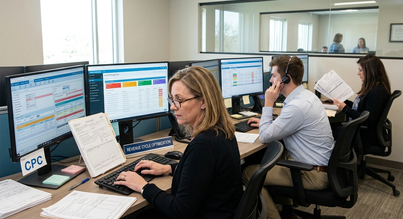 Acuity Health Solutions revenue cycle management and medical billing support team for healthcare practices
