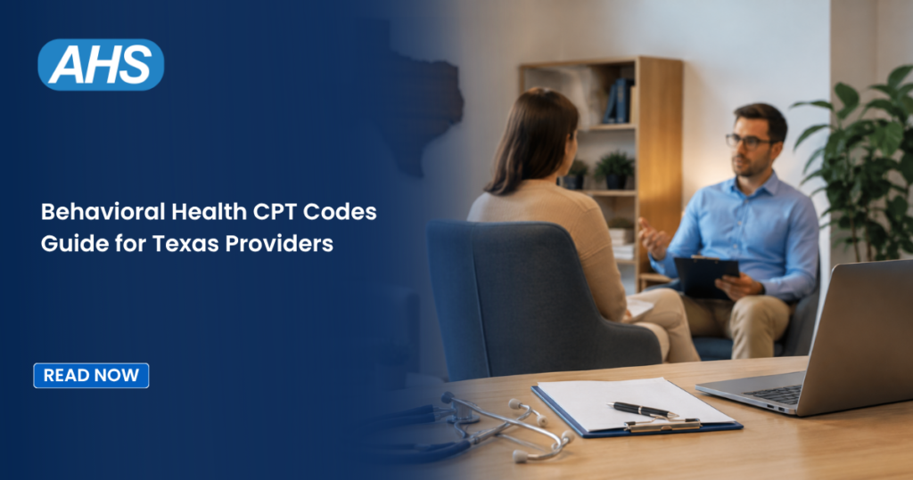 Behavioral Health CPT Codes Guide for Texas Providers 