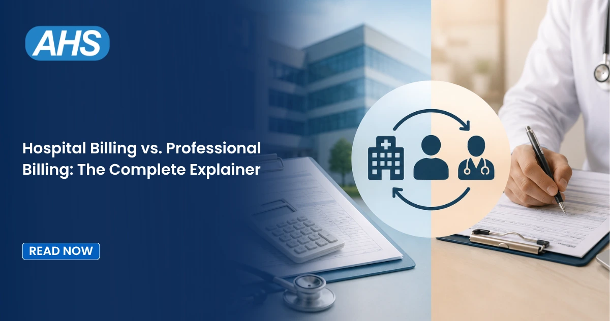Hospital Billing vs. Professional Billing The Complete Explainer
