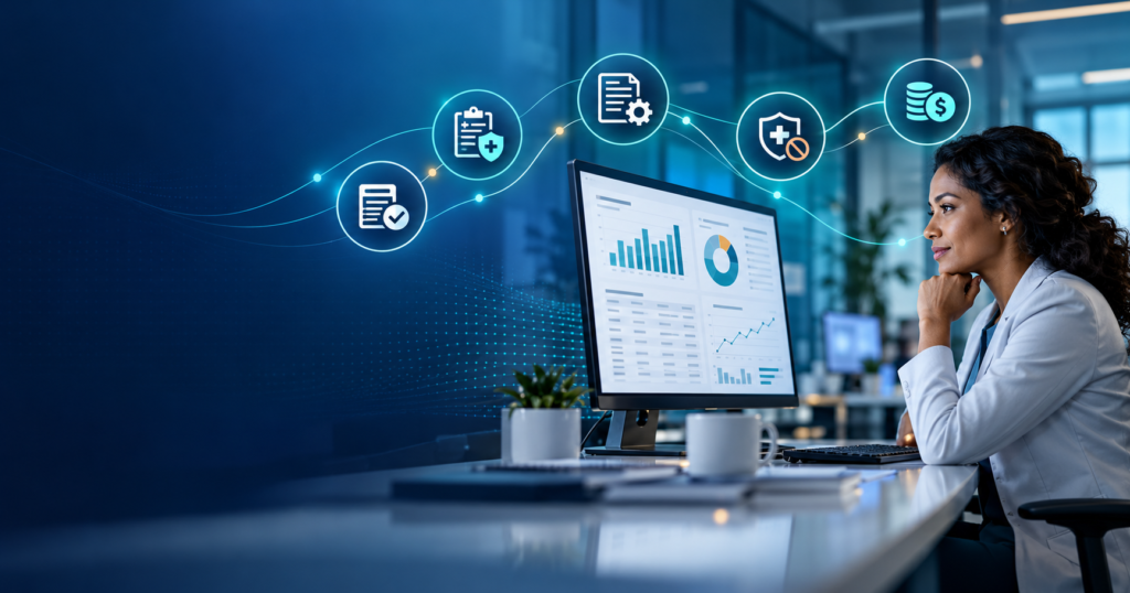 RPA in Healthcare Revenue Cycle Management: Use Cases, KPIs & Implementation Roadmap